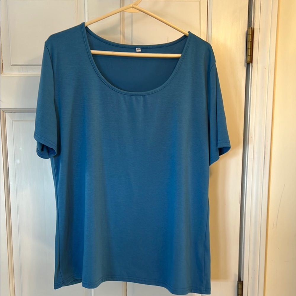 Blue Women's Top